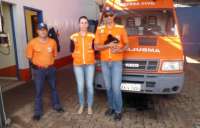 Quedas - Bombeiros capturam Macaco Prego em residência