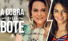 Em Fam&iacute;lia -  Shirley deixa Luiza &agrave; beira da morte