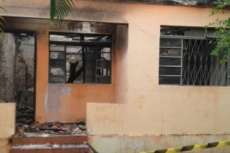 Mulher morre carbonizada durante inc&ecirc;ndio em casa