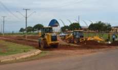 Reserva - Secretaria de Obras promove melhorias em ruas nas proximidades da Escola Pedro Siqueira