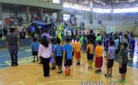 Quedas - Sucesso absoluto no 1&ordm; campeonato de futsal das escolas municipais