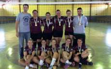 Guarania&ccedil;u - Cidade conquista o titulo do V&ocirc;lei Feminino em fase regional dos Jogos Aberto do Pr