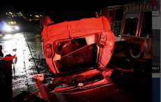 Laranjeiras - Em acidente, bebê é ejetado para fora do carro e acaba morrendo