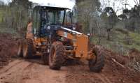 Pinh&atilde;o - Patrulha do Campo inicia readequa&ccedil;&atilde;o de estradas em ritmo acelerado