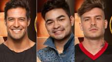 Beto, Yudi e Mateus podem ser expulsos do programa A Fazenda