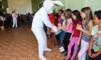 Palmital - Alunos da rede municipal já estão em clima de Páscoa