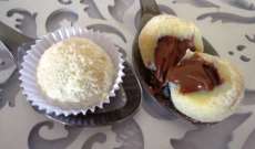 Aprenda essa. Brigadeiro de Leite Ninho com recheio de Nutella
