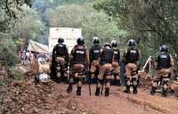 Quedas - TJ determinou a reintegração de posse de uma das áreas de conflito entre a Araupel e o MST
