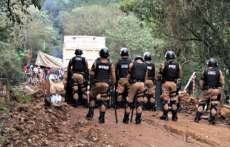 Quedas - TJ determinou a reintegra&ccedil;&atilde;o de posse de uma das &aacute;reas de conflito entre a Araupel e o MST