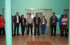 Catanduvas - Unidade B&aacute;sica de Sa&uacute;de do Bairro Alto Alegre inaugurada na manh&atilde; desta segunda dia 16