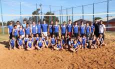 Guarania&ccedil;u - Circu&iacute;to de volei de praia &eacute; realizado com sucesso