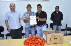 Pinh&atilde;o - Produtores recebem certifica&ccedil;&atilde;o de produto org&acirc;nico