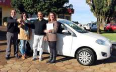 Guarania&ccedil;u - Assist&ecirc;ncia Social recebe novo Ve&iacute;culo para suas a&ccedil;&otilde;es