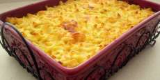 Torta de macarr&atilde;o. Aprenda a fazer