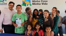 Palmital - Munic&iacute;pio realiza entrega de 40 casas pr&oacute;prias a custo zero