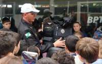 Detran-PR alcança duas mil crianças em projetos educativos no Estado