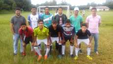Reserva do Iguaçu - Reservenses passam em ‘peneirão’ de futebol no Rio Grande