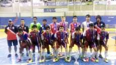 Reserva do Iguaçu - Equipe reservense se consagra vice-campeã da Copa Tarumã de Futsal