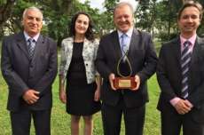 Copel recebe pr&ecirc;mio de melhor distribuidora da Am&eacute;rica Latina