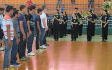 Cand&oacute;i - Em cerim&ocirc;nia, 125 jovens candoianos s&atilde;o dispensados do servi&ccedil;o militar