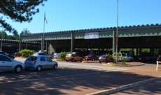 Aduana atualmente com poucas cabines