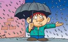 Na Cantu, sexta-feira santa com chuva. No restante do final de semana o sol pode aparecer