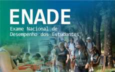 Quase 500 estudantes fazem o ENADE neste domingo dia 23