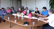 Tr&ecirc;s Barras - Prefeito realizou reuni&atilde;o com secret&aacute;rios no s&aacute;bado, dia 25