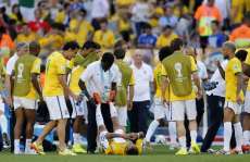 Depois da vit&oacute;ria contra o Chile, Brasil perde Luiz Gustavo para as quartas e pode ficar sem 6 na semi