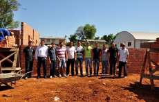 Foz do Jord&atilde;o - Come&ccedil;aram as obras da sede pr&oacute;pria da C&acirc;mara de Vereadores