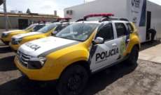 Nova Laranjeiras - Pol&iacute;cia Militar recebe nova viatura neste s&aacute;bado dia 27