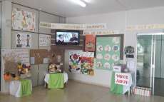 Rio Bonito - Concurso de Cartazes dos alunos da Rede Municipal sobre Alimenta&ccedil;&atilde;o Saud&aacute;vel j&aacute; est&atilde;o expostos para vota&ccedil;&atilde;o