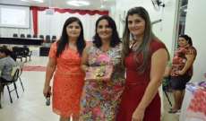 Pinh&atilde;o - Lucimere Terleski de Oliveira participa de Celebra&ccedil;&atilde;o para mulheres na Assembl&eacute;ia de Deus
