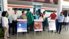 Cand&oacute;i - Municipio inaugura tr&ecirc;s grandes obras em educa&ccedil;&atilde;o e saneamento b&aacute;sico