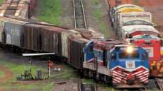 Ferroeste bate recorde de transporte de carga no Paran&aacute;