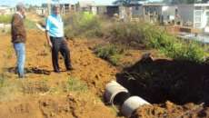 Pinh&atilde;o - Secretaria de obras inicia trabalhos nos bairros e no centro da cidade