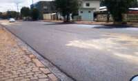 Quedas - Prefeitura realiza obras de pavimenta&ccedil;&atilde;o