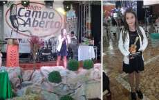 Rio Bonito - Eloisa Santi fica em primeiro lugar no 4&ordm; Sant&rsquo;Ana Fest