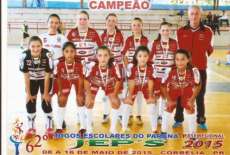 Tr&ecirc;s Barras - Equipes tribarrenses nos Jogos Escolares do Paran&aacute; em Corb&eacute;lia