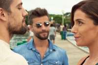 'Sol Nascente': Mario atrapalha clima entre  Alice e C&eacute;sar