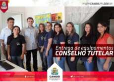 Cand&oacute;i - Conselho Tutelar recebe quase R$ 50 mil em investimentos do Governo Federal