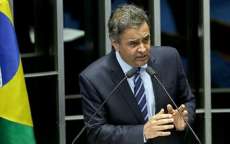 'Lamento a minha ingenuidade', diz A&eacute;cio sobre dela&ccedil;&otilde;es da JBS
