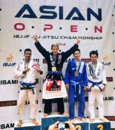 Tr&ecirc;s Barras - Tribarrense &eacute; 22 vezes campe&atilde;o Mundial de Jiu Jtsu