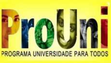 Inscri&ccedil;&otilde;es para o ProUni devem ser abertas na pr&oacute;xima semana