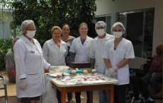 Laranjeiras - Governo Municipal leva saúde e entretenimento a Casa de Repouso São Francisco Xavier