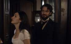 'Novo Mundo': Thomas castiga Anna e a impede de ver a filha