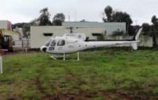 Quedas - Helicoptero &eacute; acionado e leva beb&ecirc; &agrave; Cascavel