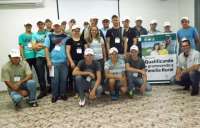 Virmond - Agricultores se aperfeiçoam através do curso de &quot;Empreendedor Rural&quot;