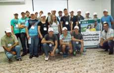 Virmond - Agricultores se aperfei&ccedil;oam atrav&eacute;s do curso de "Empreendedor Rural"