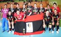 Laranjeiras - Equipe campeã em 2012
